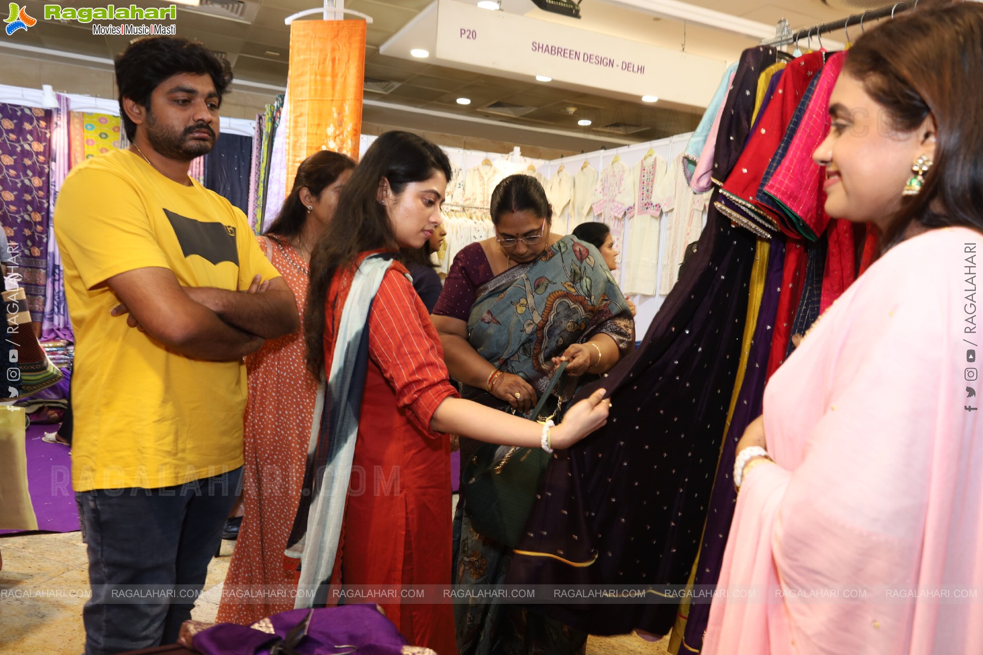 Grand Launch of Hi Life Brides Exhibition at HICC - Novotel, Hyderabad