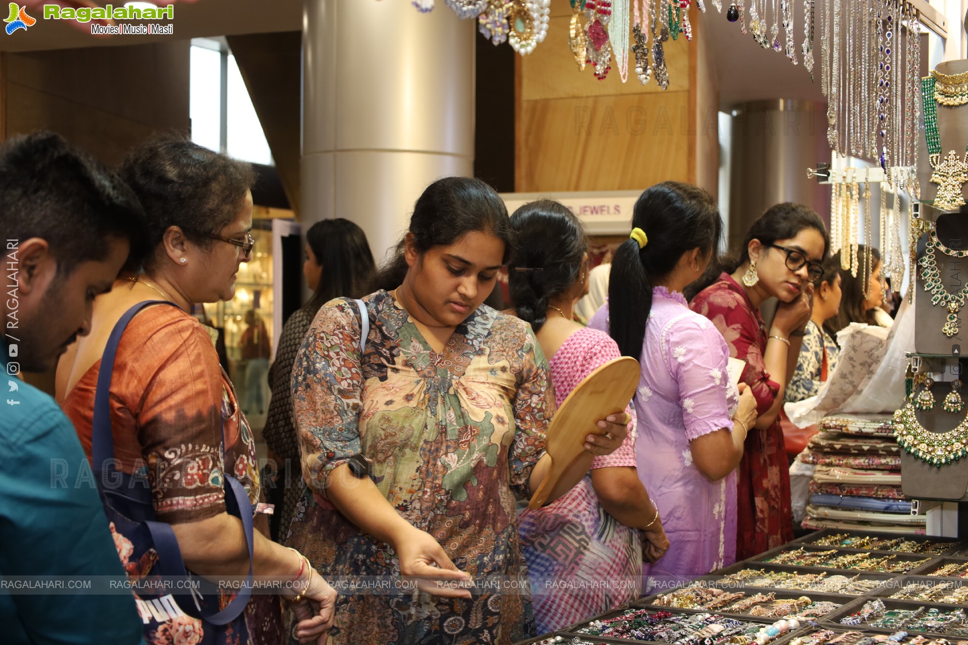 Grand Launch of Hi Life Brides Exhibition at HICC - Novotel, Hyderabad