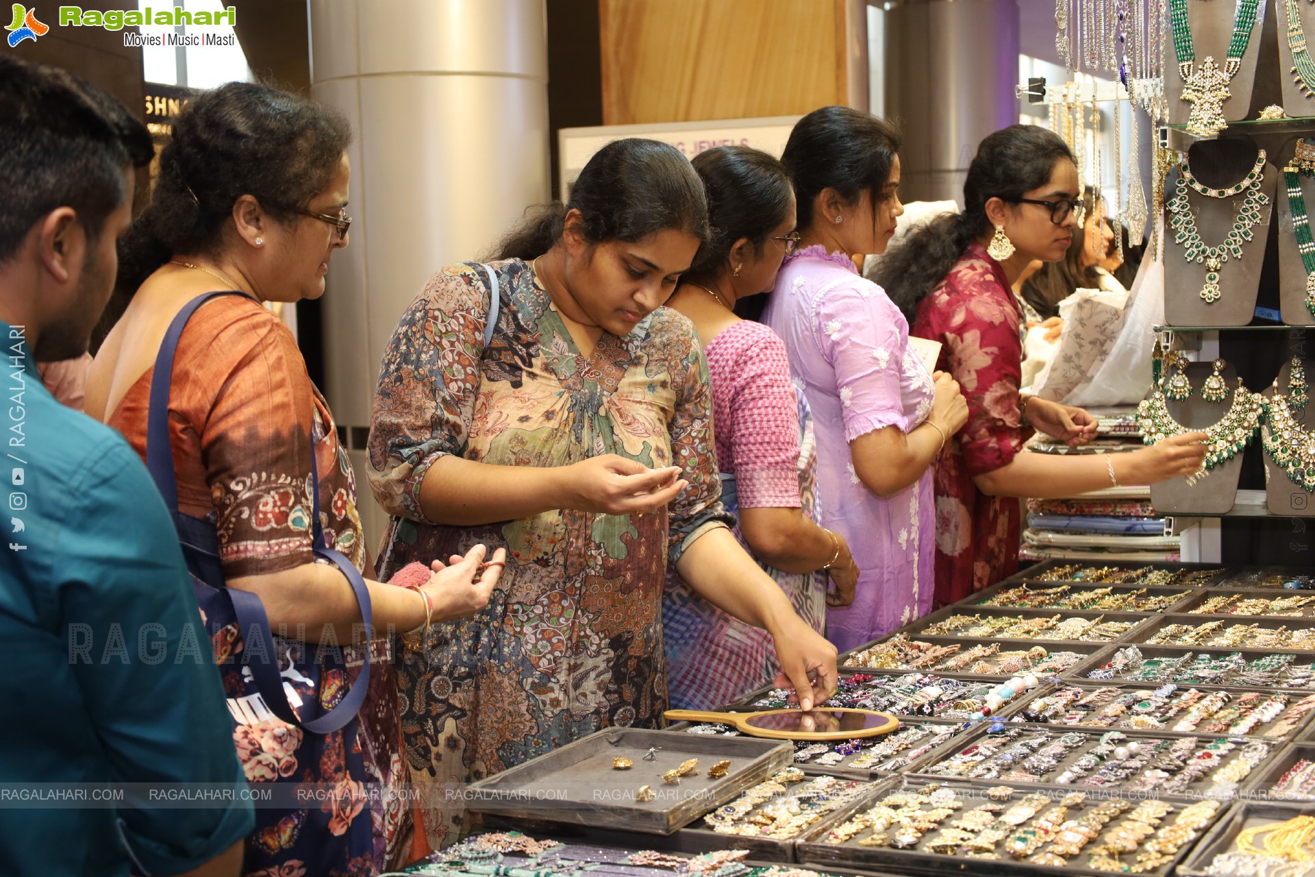 Grand Launch of Hi Life Brides Exhibition at HICC - Novotel, Hyderabad