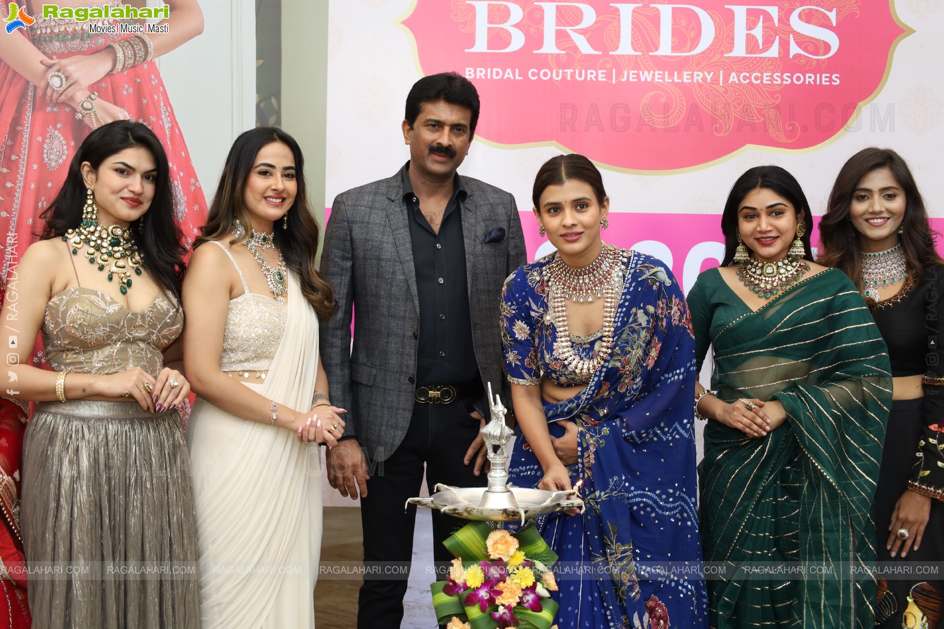 Grand Launch of Hi Life Brides Exhibition at HICC - Novotel, Hyderabad