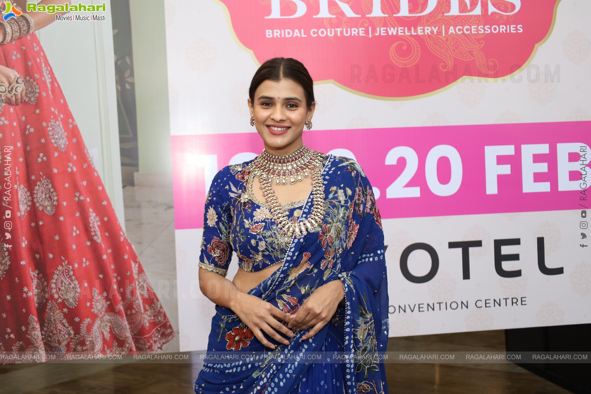 Grand Launch of Hi Life Brides Exhibition at HICC - Novotel, Hyderabad