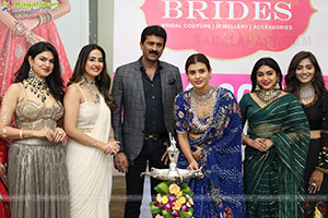 Grand Launch of Hi Life Brides Exhibition at HICC - Novotel