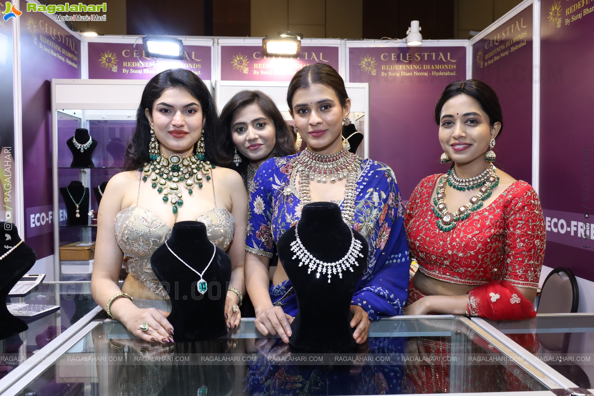 Grand Launch of Hi Life Brides Exhibition at HICC - Novotel, Hyderabad