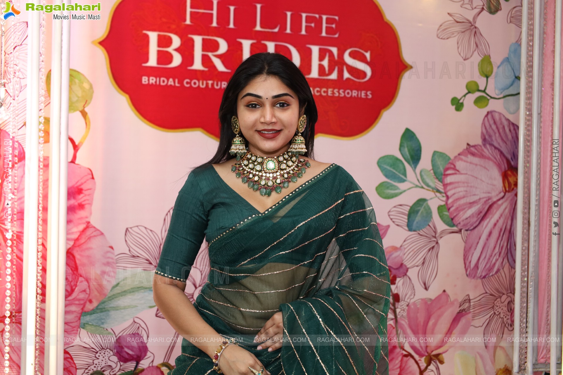 Grand Launch of Hi Life Brides Exhibition at HICC - Novotel, Hyderabad