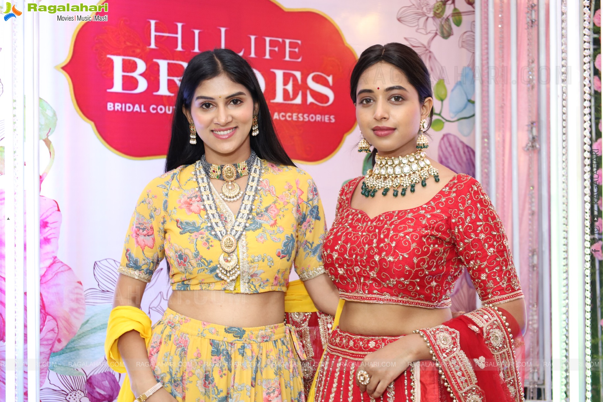 Grand Launch of Hi Life Brides Exhibition at HICC - Novotel, Hyderabad