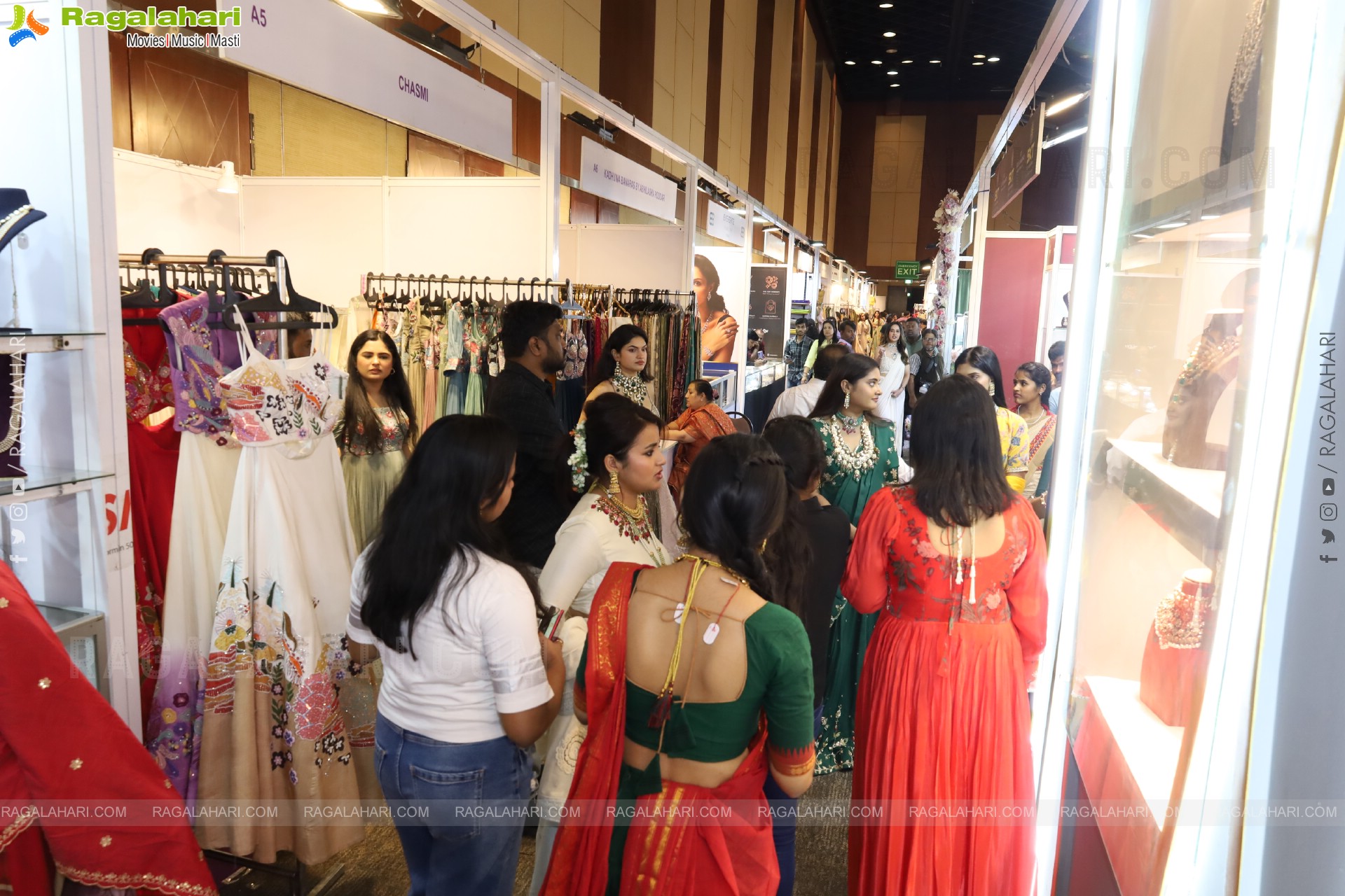 Grand Launch of Hi Life Brides Exhibition at HICC - Novotel, Hyderabad