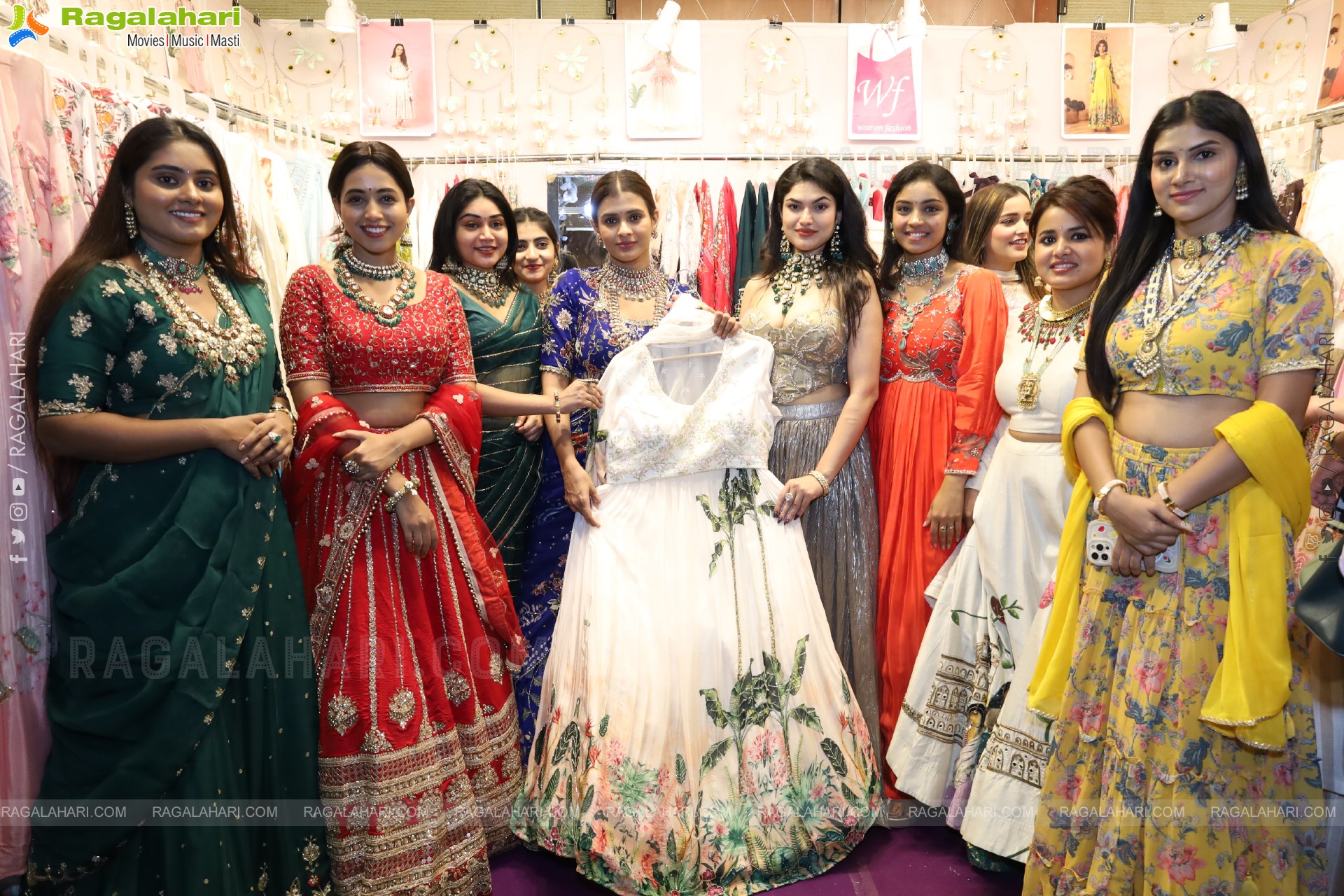 Grand Launch of Hi Life Brides Exhibition at HICC - Novotel, Hyderabad