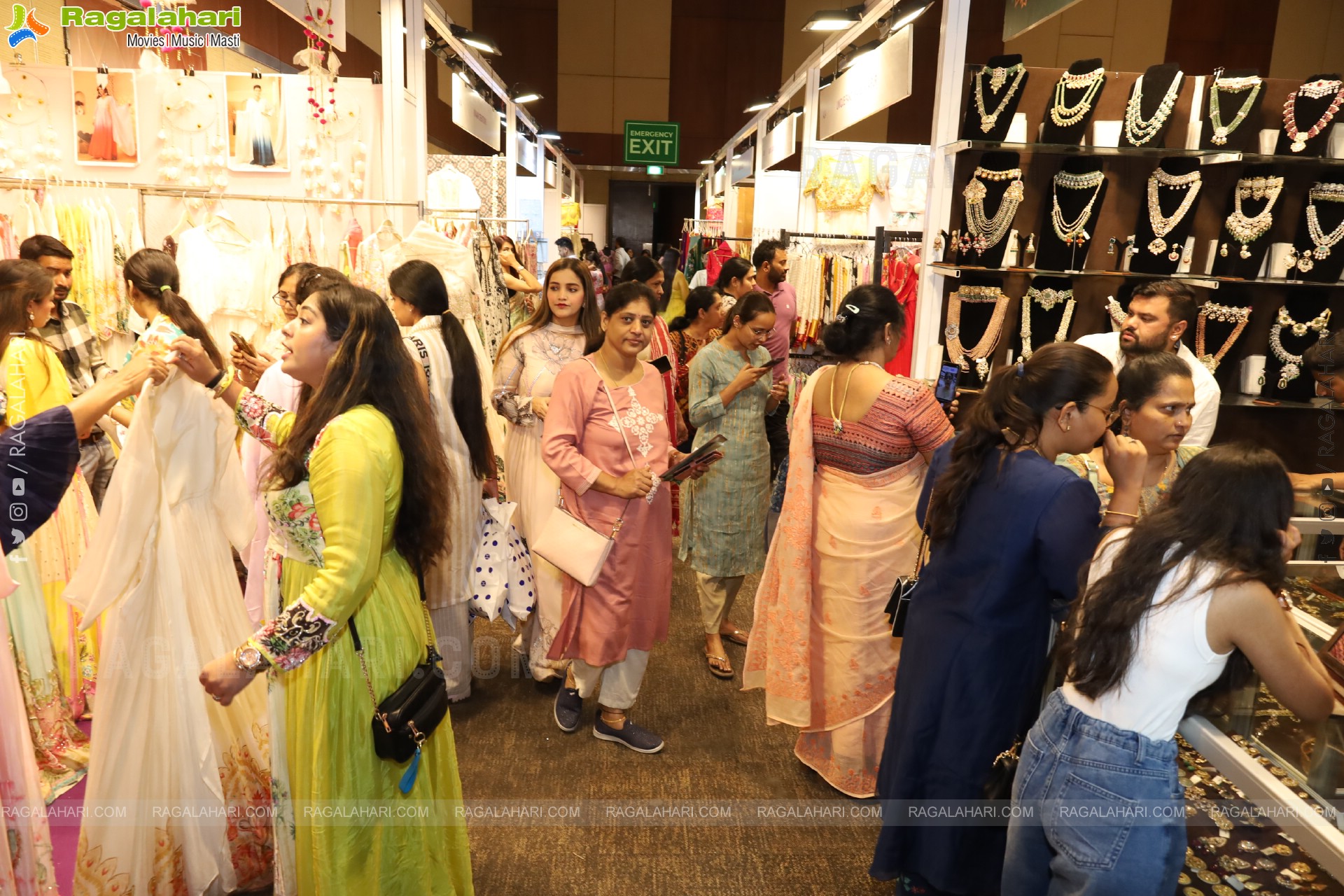 Grand Launch of Hi Life Brides Exhibition at HICC - Novotel, Hyderabad