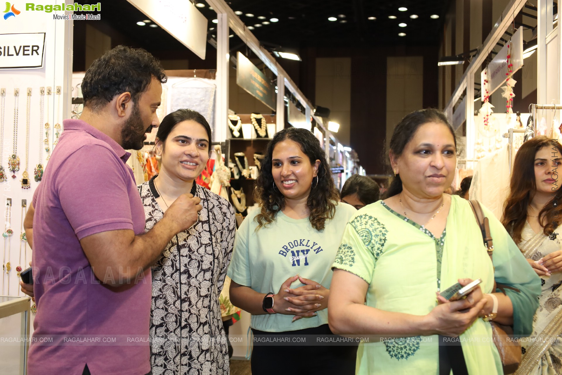 Grand Launch of Hi Life Brides Exhibition at HICC - Novotel, Hyderabad