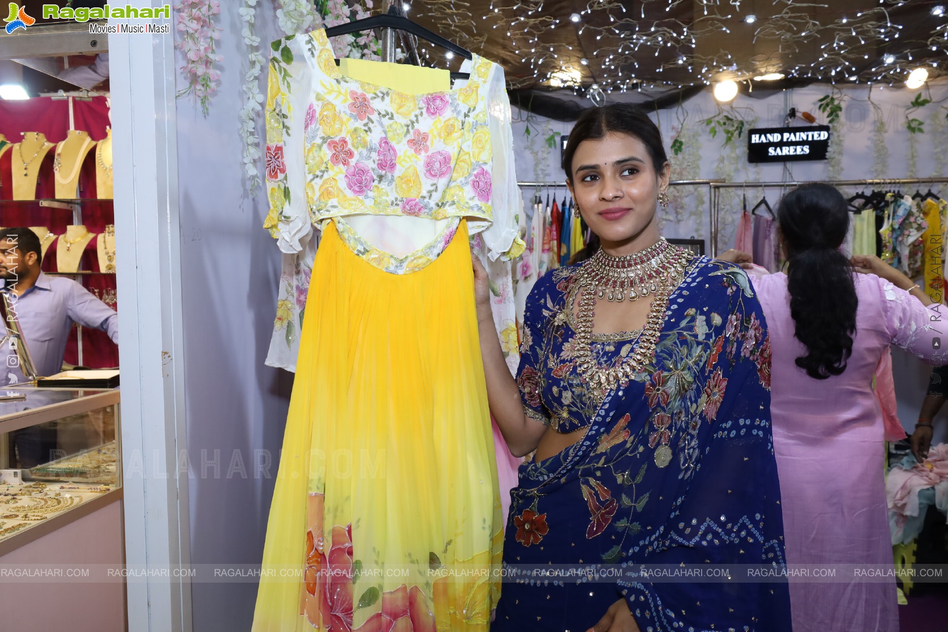 Grand Launch of Hi Life Brides Exhibition at HICC - Novotel, Hyderabad