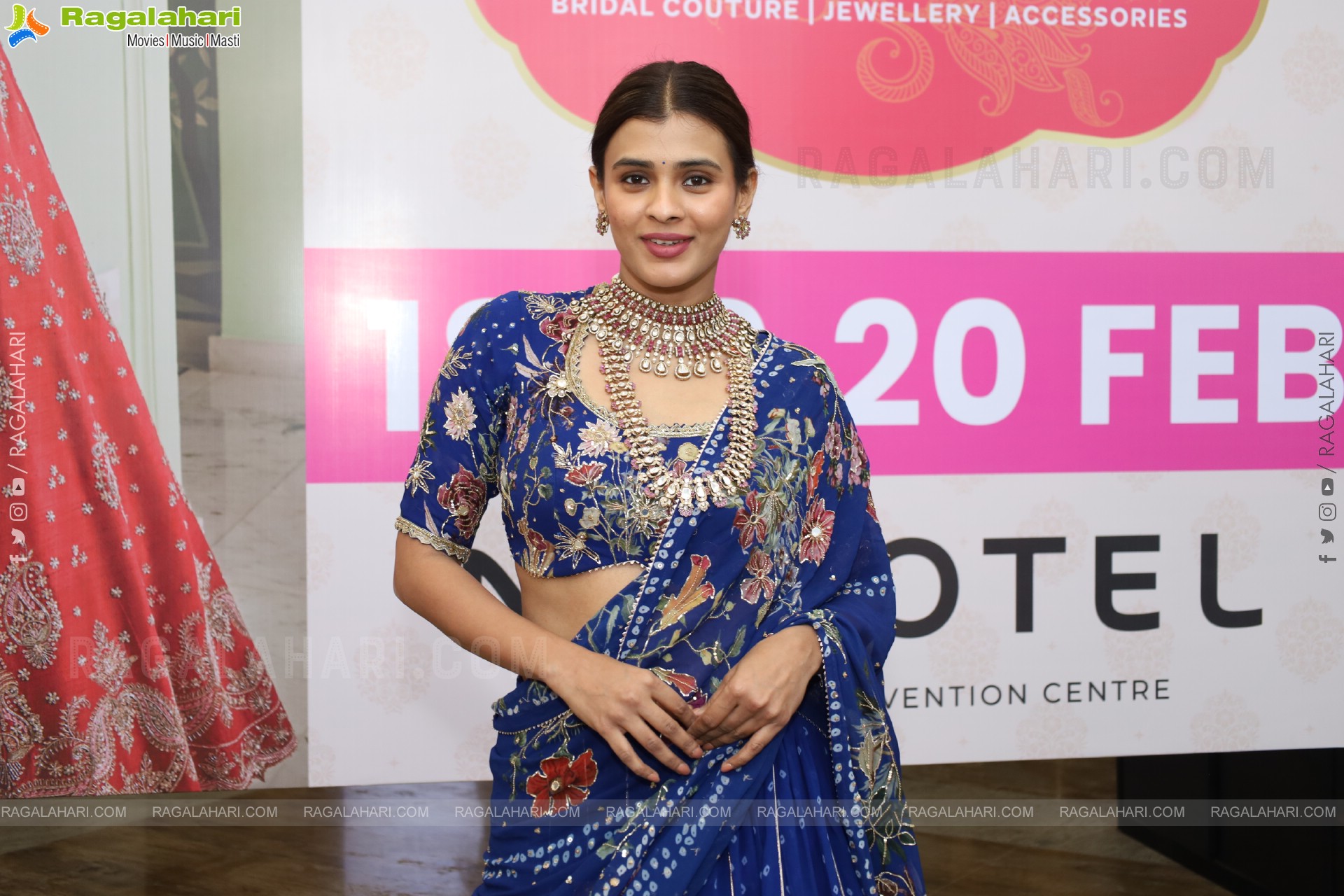 Grand Launch of Hi Life Brides Exhibition at HICC - Novotel, Hyderabad