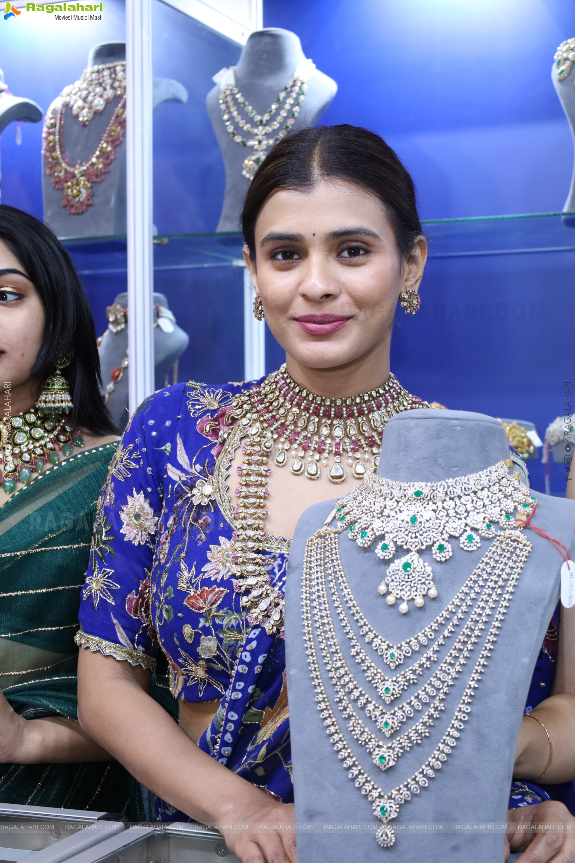 Grand Launch of Hi Life Brides Exhibition at HICC - Novotel, Hyderabad