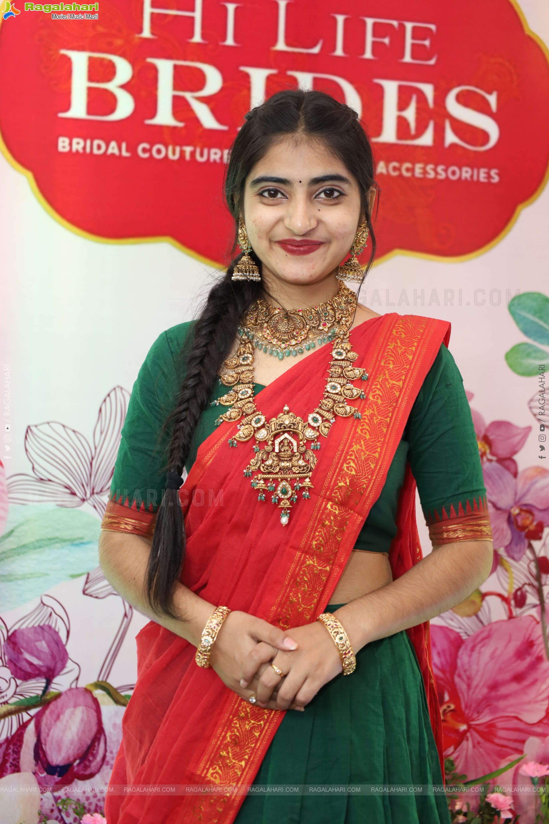 Grand Launch of Hi Life Brides Exhibition at HICC - Novotel, Hyderabad