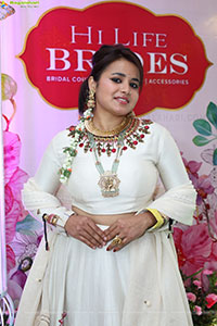 Grand Launch of Hi Life Brides Exhibition at HICC - Novotel