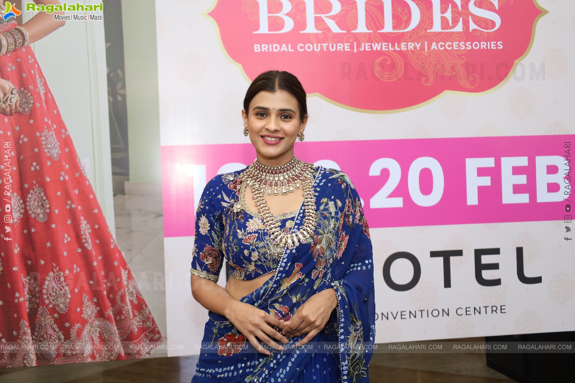 Grand Launch of Hi Life Brides Exhibition at HICC - Novotel, Hyderabad