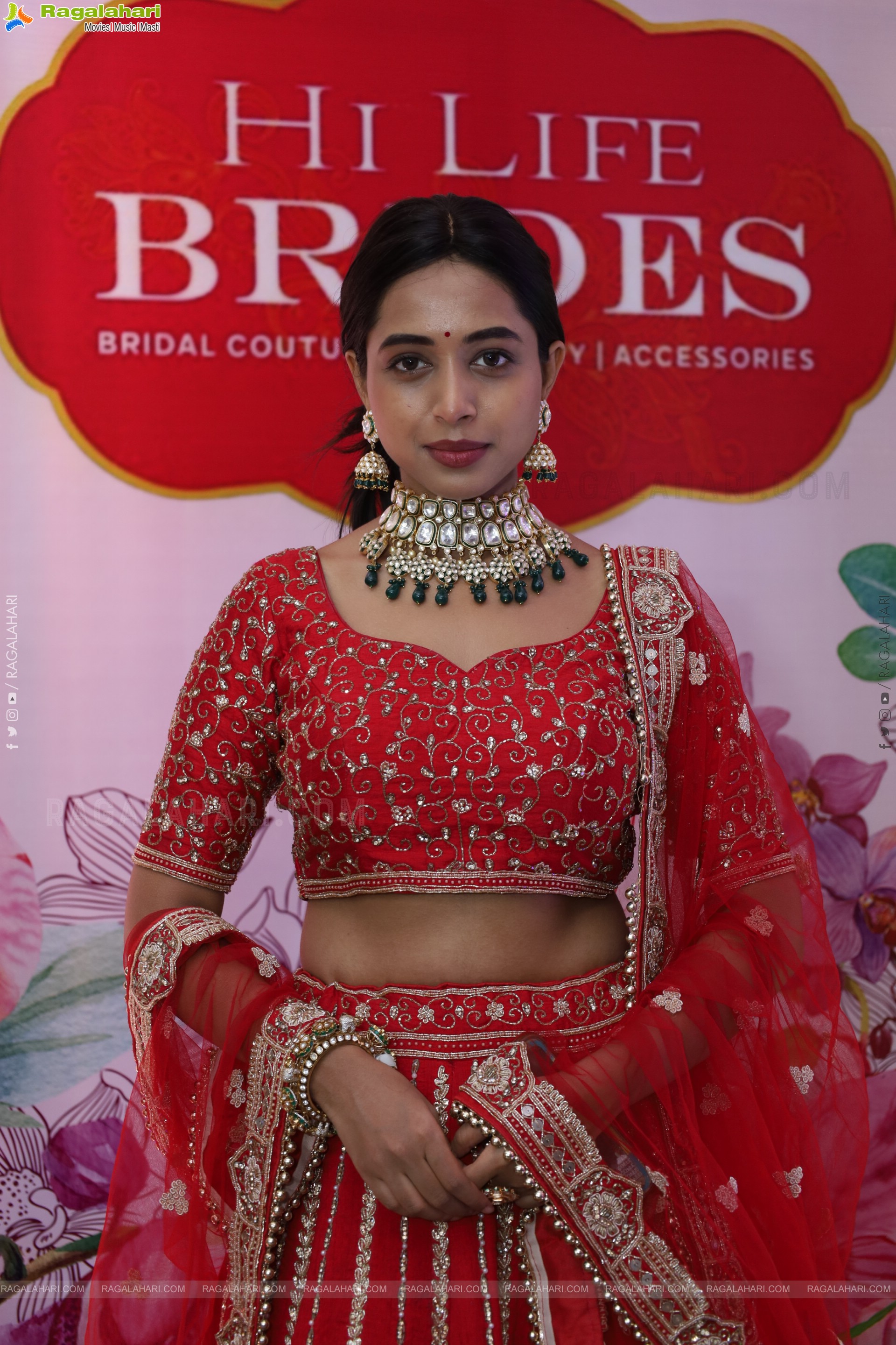 Grand Launch of Hi Life Brides Exhibition at HICC - Novotel, Hyderabad