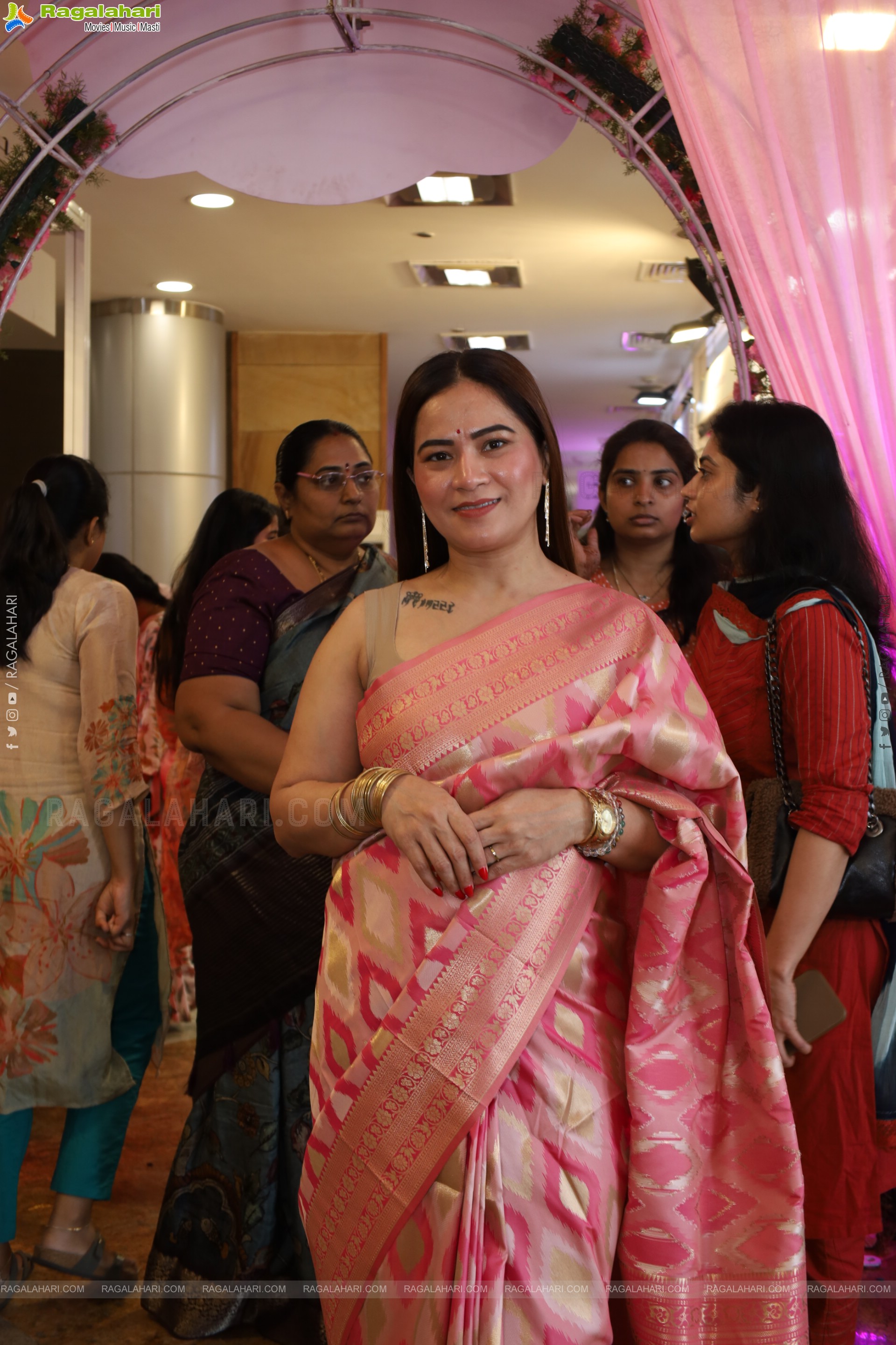 Grand Launch of Hi Life Brides Exhibition at HICC - Novotel, Hyderabad