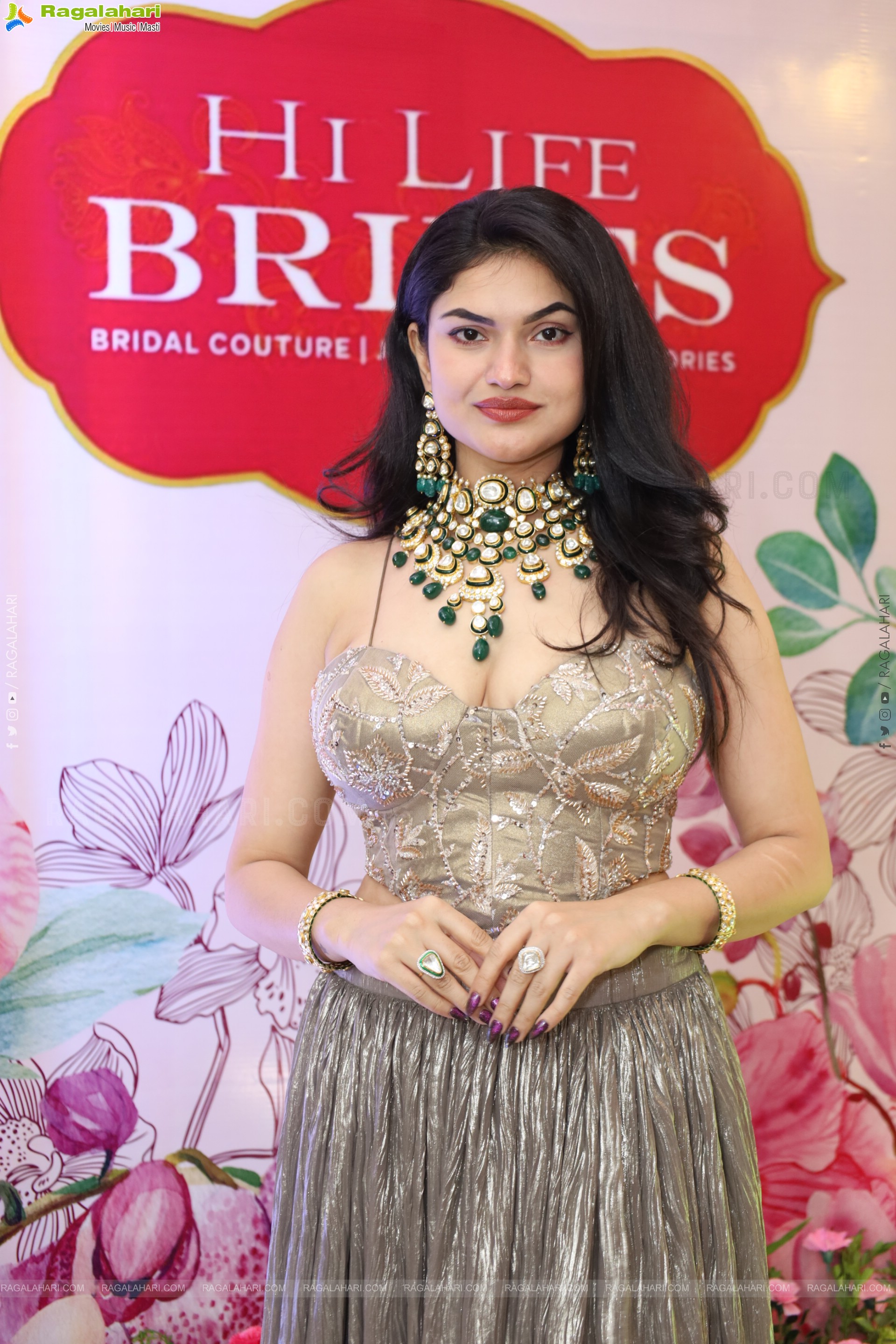 Grand Launch of Hi Life Brides Exhibition at HICC - Novotel, Hyderabad