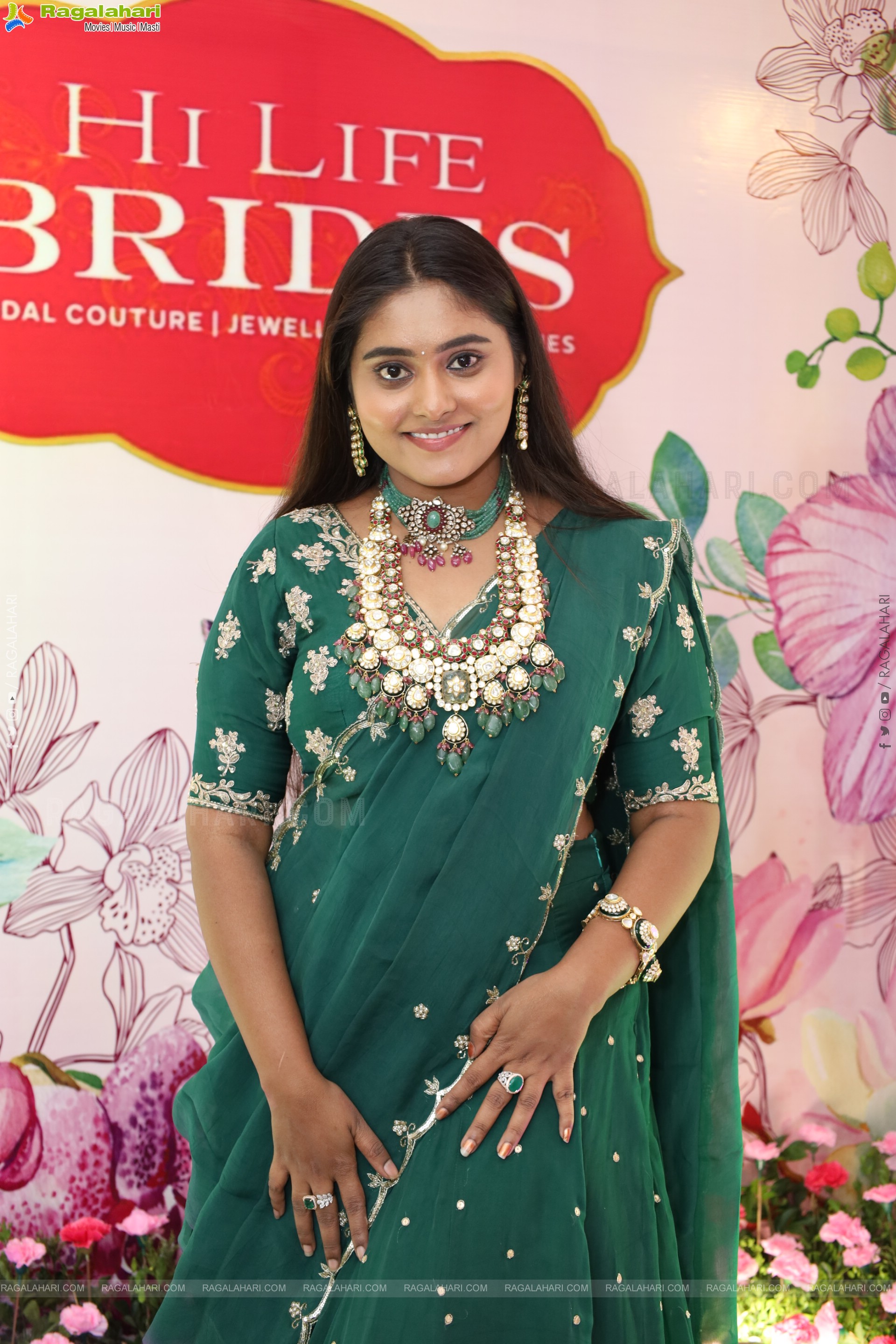 Grand Launch of Hi Life Brides Exhibition at HICC - Novotel, Hyderabad