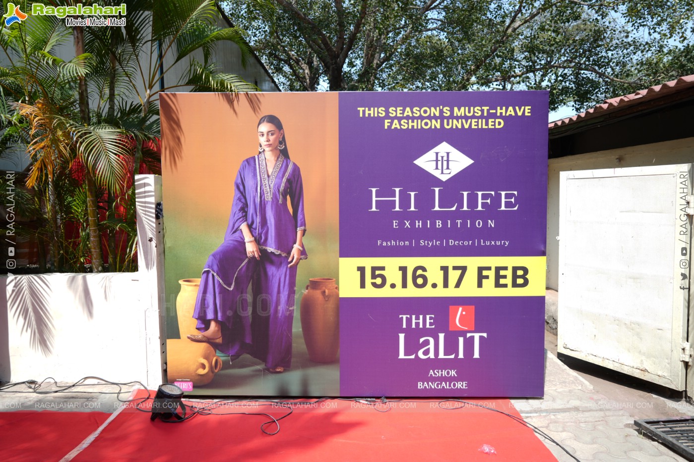 Hi Life Exhibition February 2025 Kicks Off at The Lalit Ashok, Bangalore