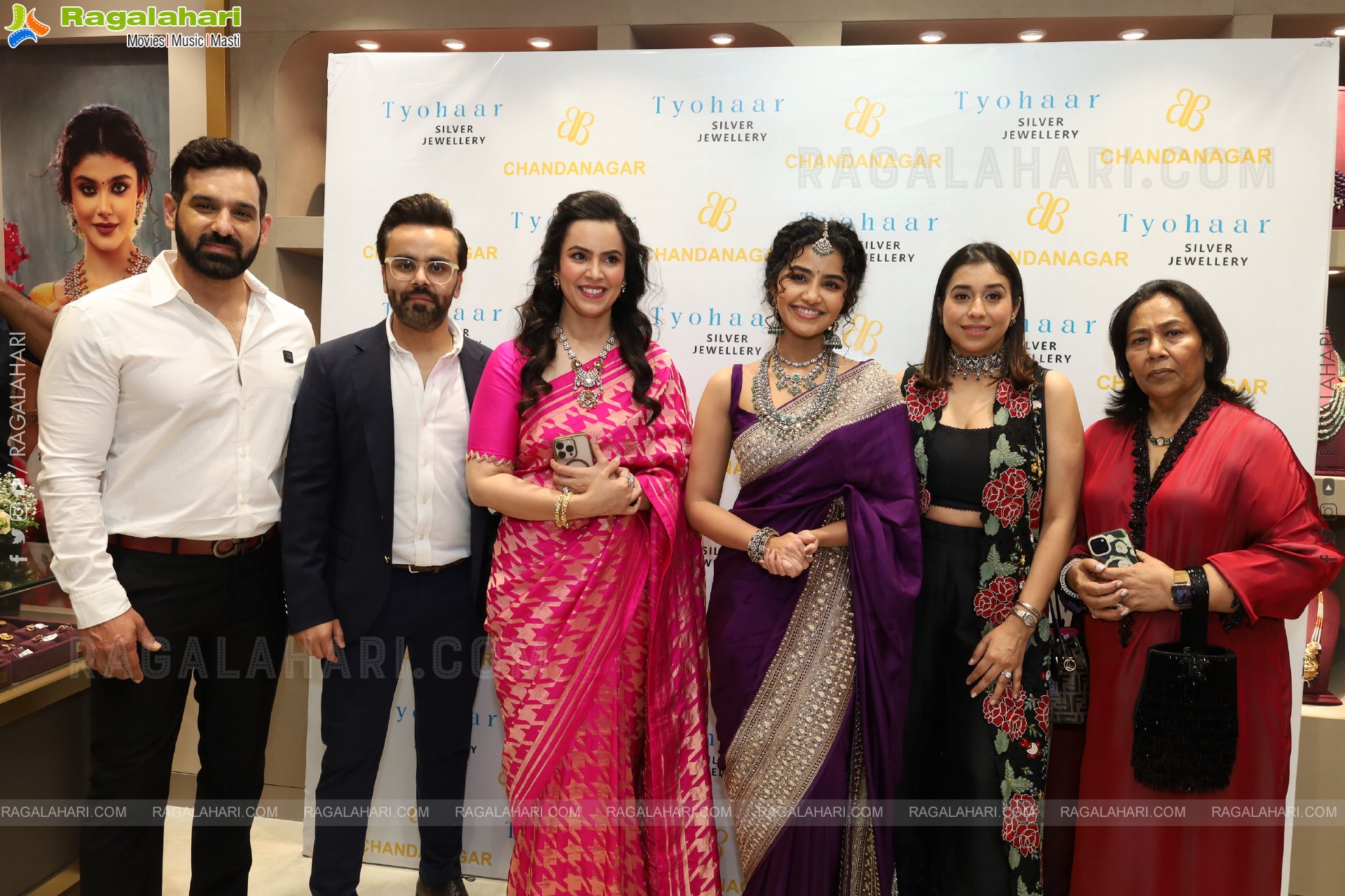 Tyohaar Silver Jewellery Showroom Launch Event