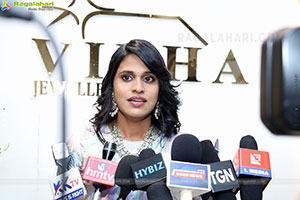 Vibha Jewellers: Vinterra Collection Launch Event, Hyderabad