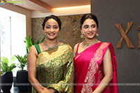 Xiti Weaves: Pattu Cheera collections launch by Priyanka