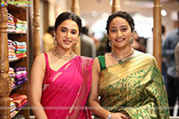 Xiti Weaves: Pattu Cheera collections launch by Priyanka