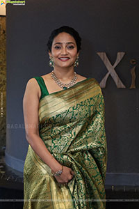 Xiti Weaves: Pattu Cheera collections launch by Priyanka