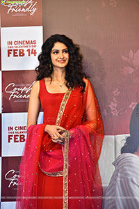 Couple Friendly Movie Pre Release Press Meet