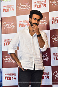 Couple Friendly Movie Pre Release Press Meet