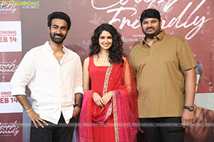 Couple Friendly Movie Pre Release Press Meet