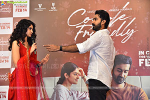 Couple Friendly Movie Pre Release Press Meet