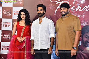 Couple Friendly Movie Pre Release Press Meet