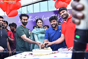Couple Friendly Movie Success Celebrations
