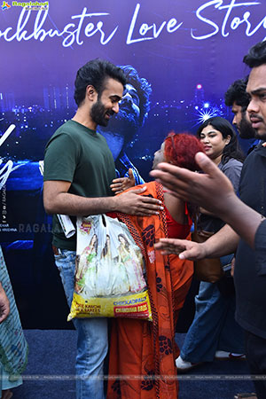 Couple Friendly Movie Success Celebrations