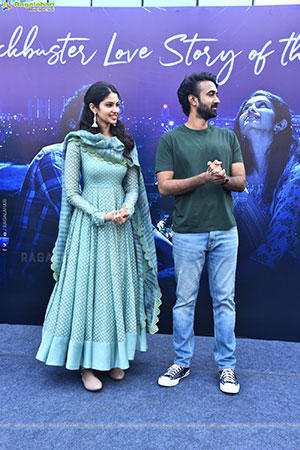 Couple Friendly Movie Success Celebrations