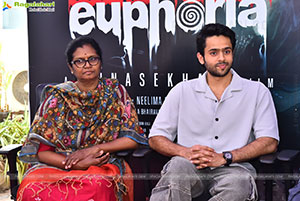 Euphoria Movie Success Celebrations, Press Meet 