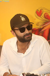 Funky Movie Success Press Meet