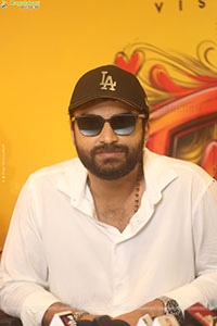 Funky Movie Success Press Meet