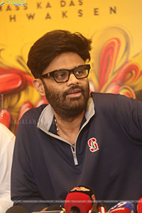 Funky Movie Success Press Meet