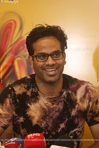 Funky Movie Success Press Meet