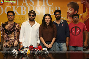 Funky Movie Success Press Meet