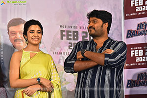 Hey Balwanth Movie Pre Release Press Meet