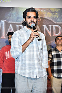 Markandeya Movie Title Glimpse Launch Event