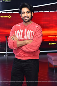 Markandeya Movie Title Glimpse Launch Event