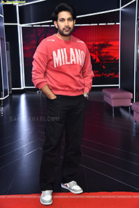 Markandeya Movie Title Glimpse Launch Event