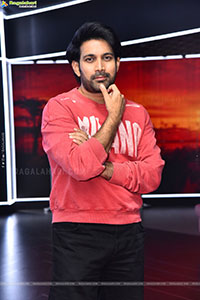 Markandeya Movie Title Glimpse Launch Event