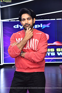 Markandeya Movie Title Glimpse Launch Event