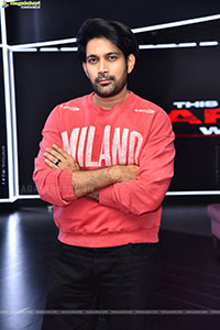 Markandeya Movie Title Glimpse Launch Event